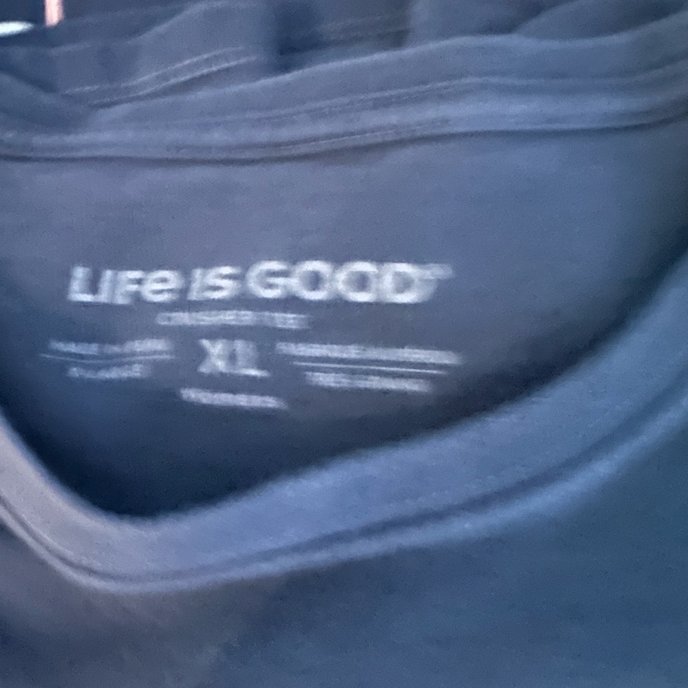 Life is Good Flamingo T-Shirt - Picture 5 of 5
